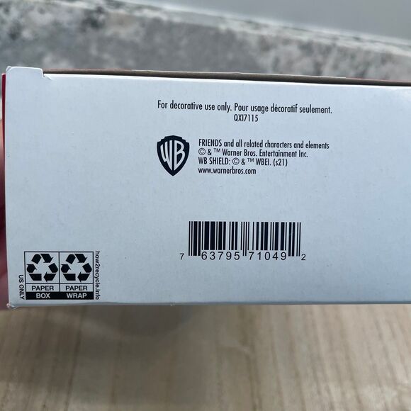 Hallmark FRIENDS Monicca w/ Turkey on Head Christmas Tree Ornament Thanksgivings - Picture 6 of 7